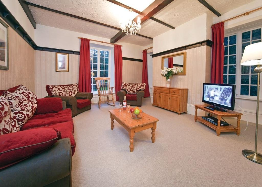 Hotel Hengar Manor Country Park Michaelstow Exterior foto