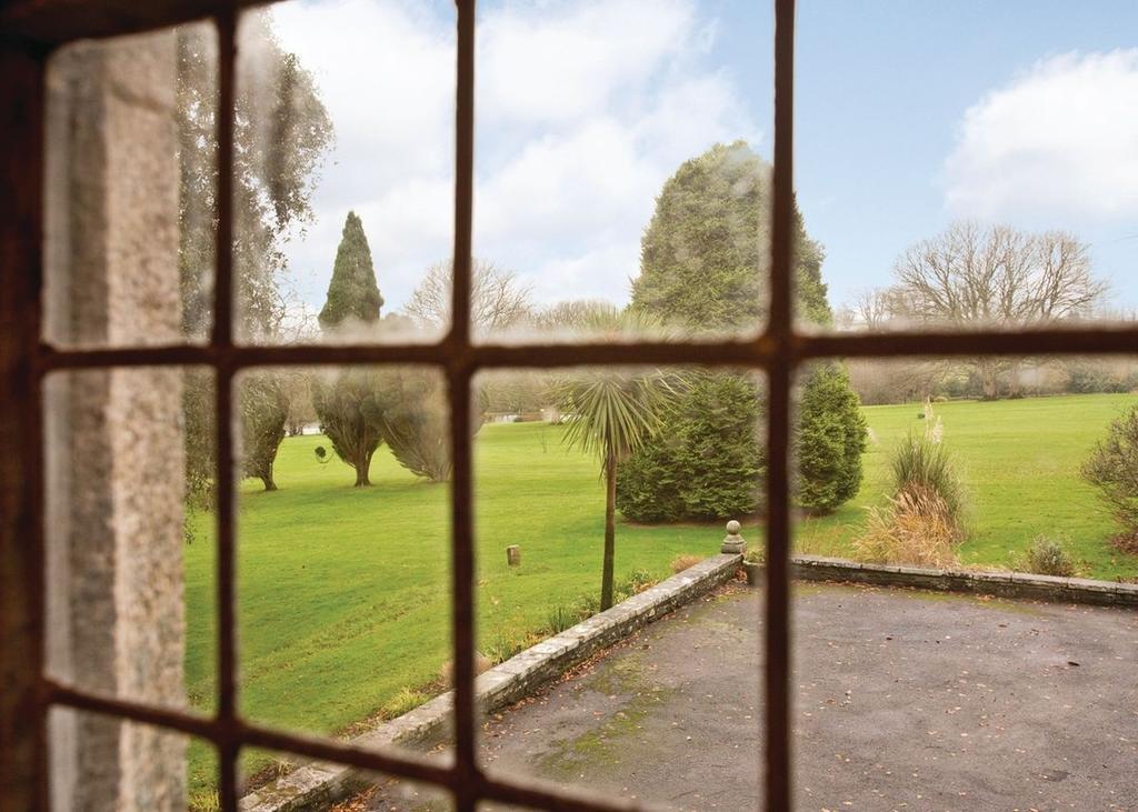 Hotel Hengar Manor Country Park Michaelstow Exterior foto