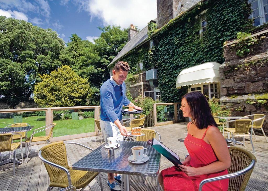 Hotel Hengar Manor Country Park Michaelstow Exterior foto